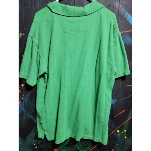 Vintage G-Unit Green Polo‎ #045 - Picture 4 of 4